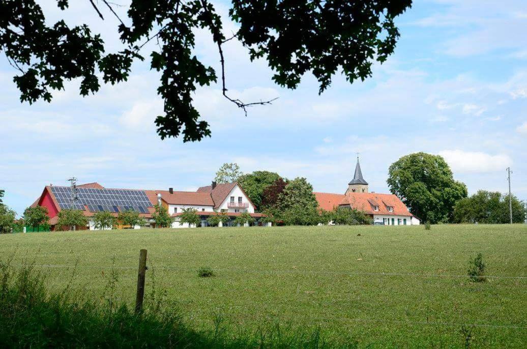 Gundelsheim  Schaefer'S Ferienhof Michaelsberg מראה חיצוני תמונה